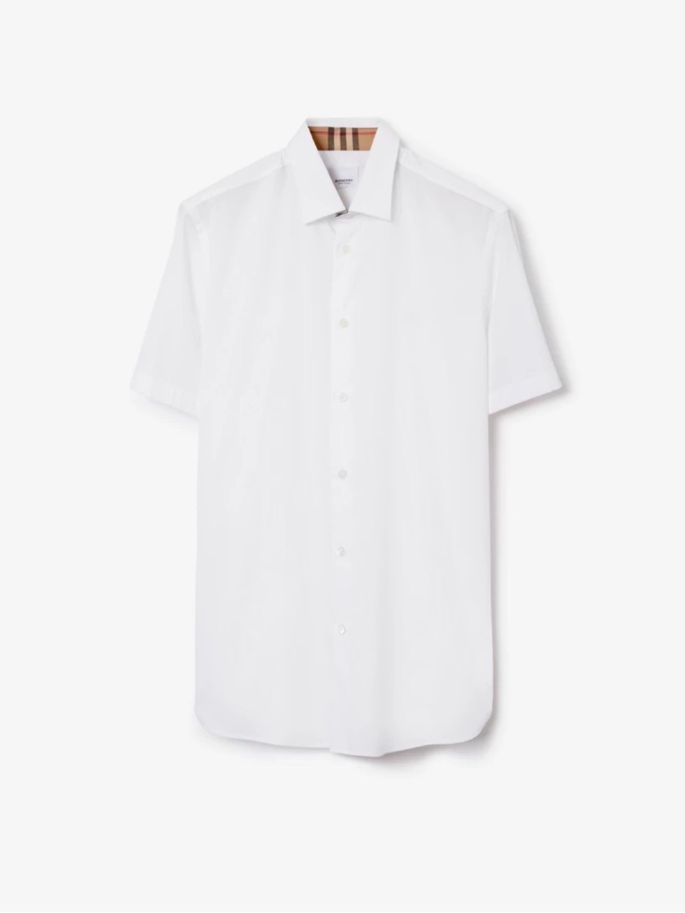 Burberry Slim Fit Stretch Cotton Shirt - Size XXL